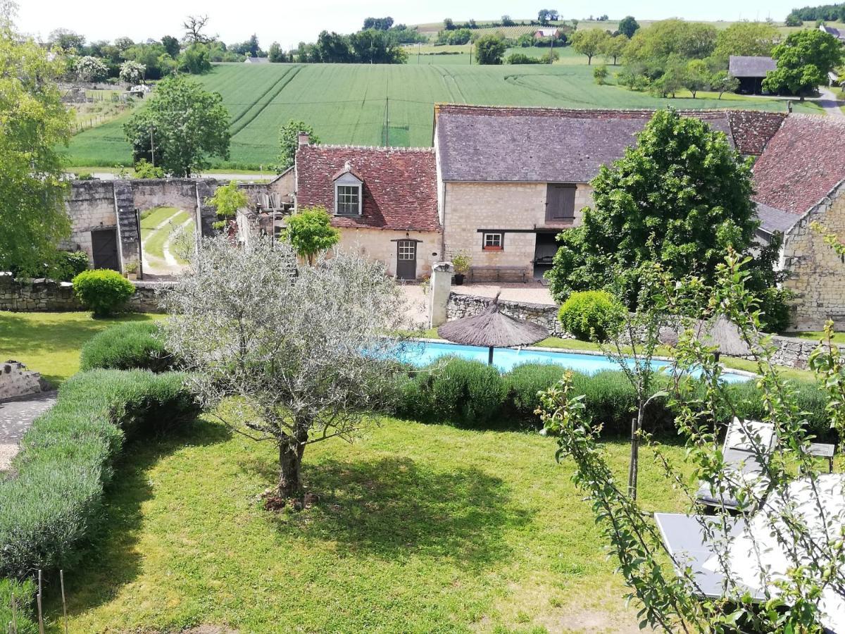 Domaine de Givré Bed and Breakfast Chinon Exterior foto