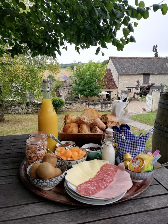 Domaine de Givré Bed and Breakfast Chinon Exterior foto