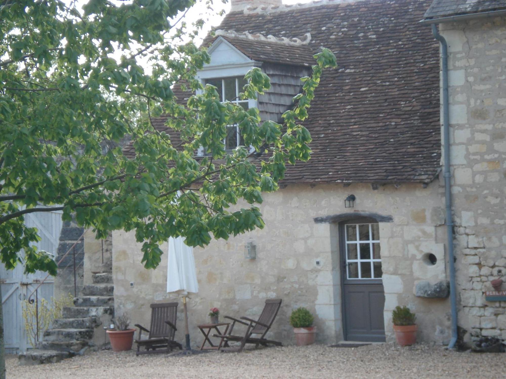 Domaine de Givré Bed and Breakfast Chinon Exterior foto