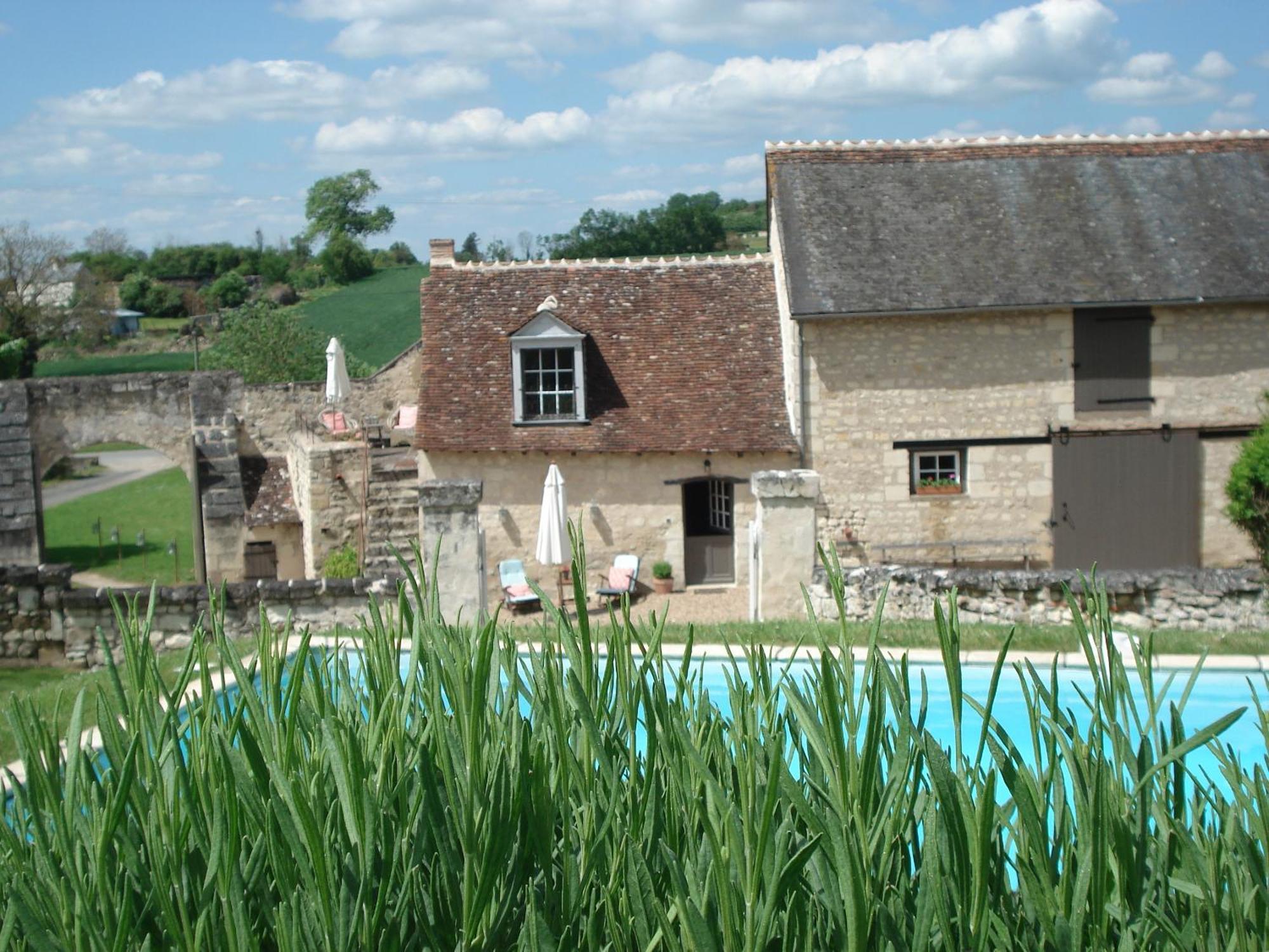 Domaine de Givré Bed and Breakfast Chinon Exterior foto