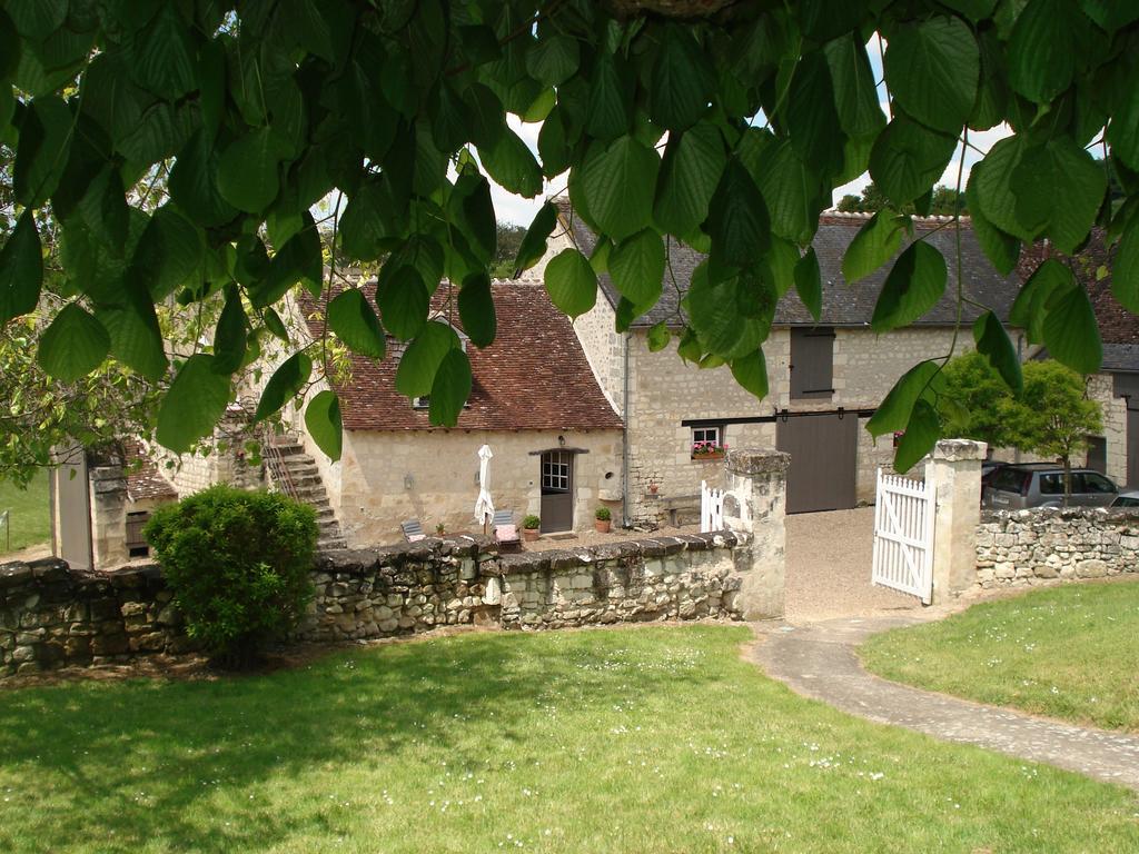 Domaine de Givré Bed and Breakfast Chinon Exterior foto