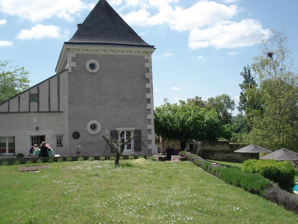 Domaine de Givré Bed and Breakfast Chinon Exterior foto