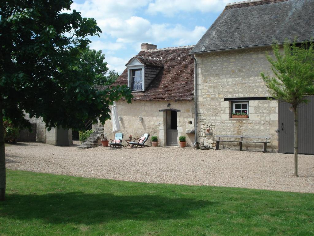 Domaine de Givré Bed and Breakfast Chinon Exterior foto