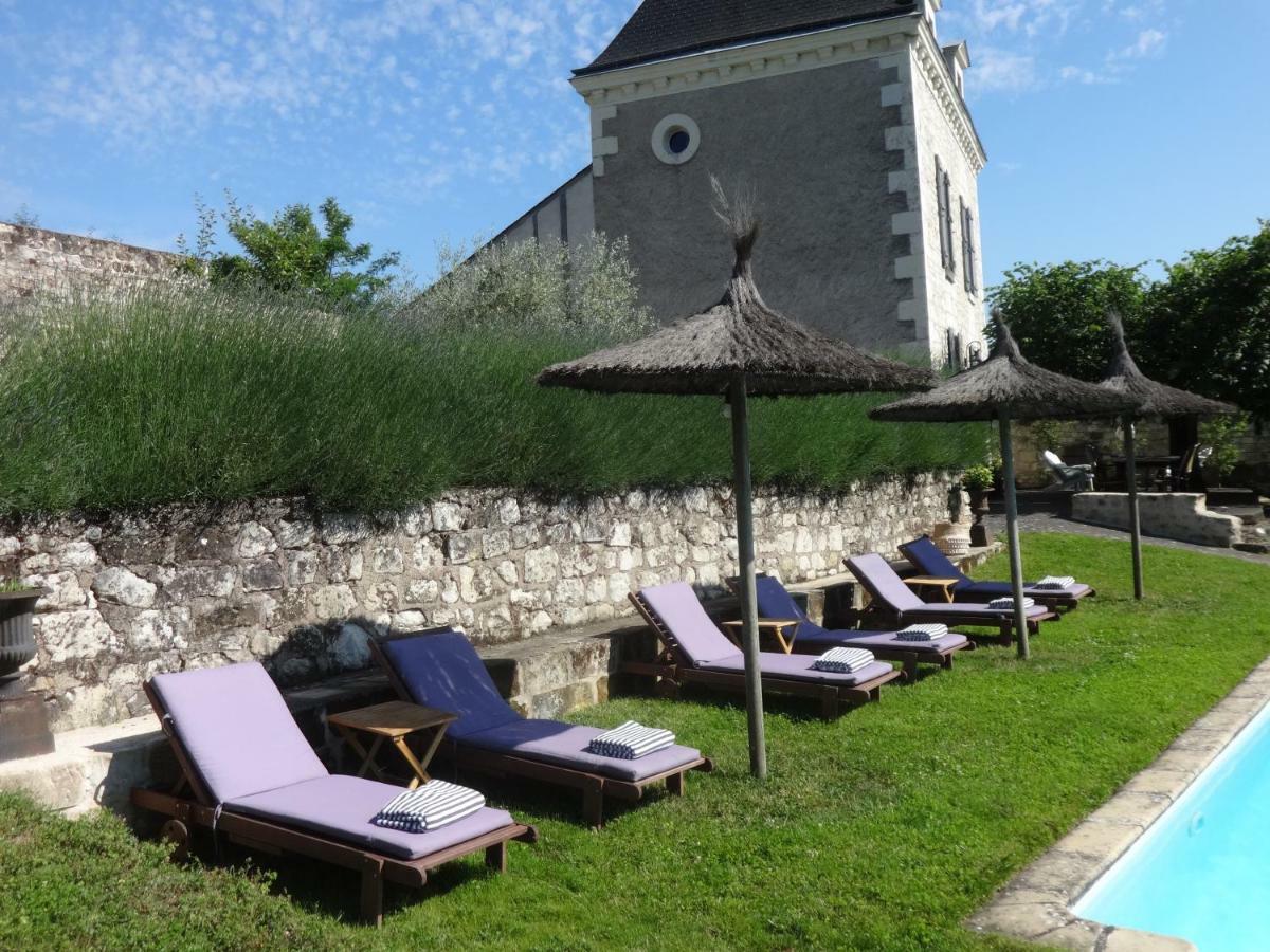 Domaine de Givré Bed and Breakfast Chinon Exterior foto